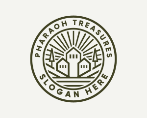 Provincial Home Mansion logo design