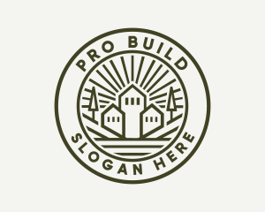 Provincial Home Mansion logo design