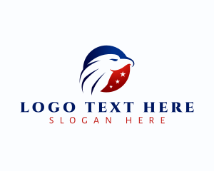 Travel - Eagle Bird USA logo design