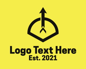 Technology - Logistics Arrow Technology logo design