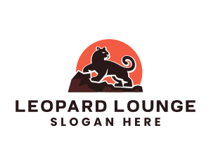 Leopard - Wild Panther Animal logo design