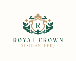 Royal Crown Academia logo design