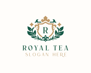 Royal Crown Academia logo design