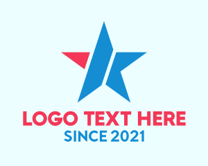 Patriotic - American Patriotic Star logo design
