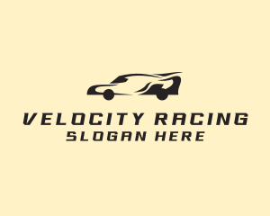 Fast Racing Car logo design