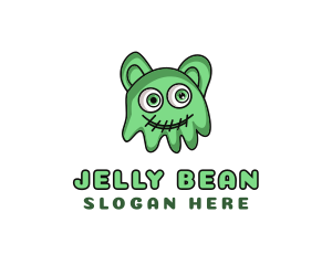 Jelly - Slime Jelly Monster logo design
