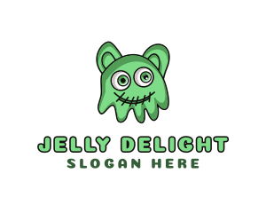 Jelly - Slime Jelly Monster logo design