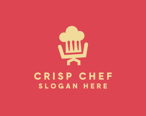 Chef Hat Toque logo design