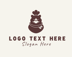 Toque - Bear Gourmet Chef logo design