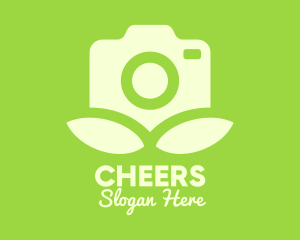 Photograhy Camera Lens  Logo
