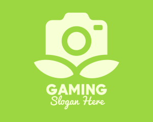 Photographer - Photograhy Camera Lens logo design
