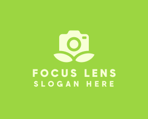 Photograhy Camera Lens  logo design