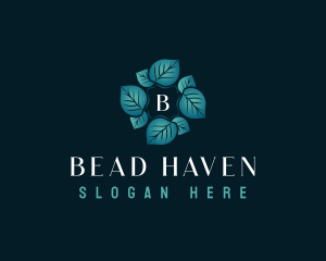 Botanical Leaf Gardening logo design