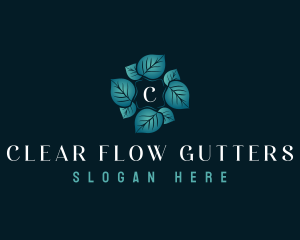 Botanical Leaf Gardening logo design