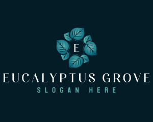 Botanical Leaf Gardening logo design