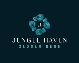 Botanical Leaf Gardening logo design