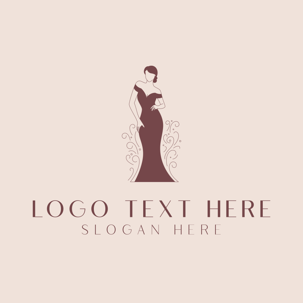 Fashion Designer Gown Logo | BrandCrowd Logo Maker