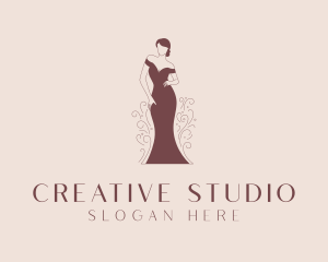 Designer - Fashion Designer Gown logo design
