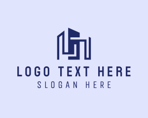 Design - Abstract Architectural Building logo design