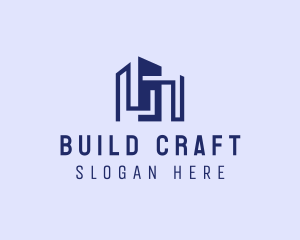 Abstract Architectural Building logo design