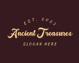 Retro Restaurant Business logo design