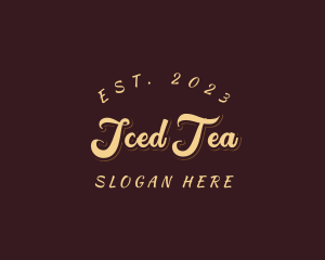 Retro Restaurant Business logo design