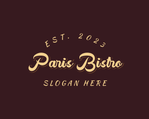 Retro Restaurant Business logo design