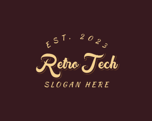 Retro Restaurant Business logo design