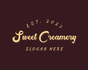 Retro Restaurant Business logo design