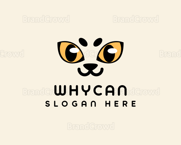 Animal Cat Eye Logo