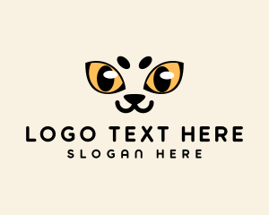 Safari - Animal Cat Eye logo design