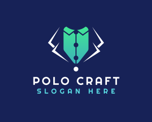 Polo - Clothing Formal Attire logo design