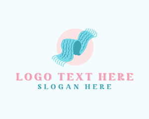 Fashion - Fashion Scarf Accessory logo design