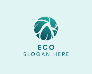 Herbal - Natural Leaf Gardening logo design