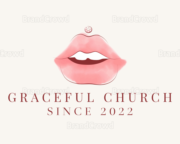Mouth Beauty Lipstick Logo