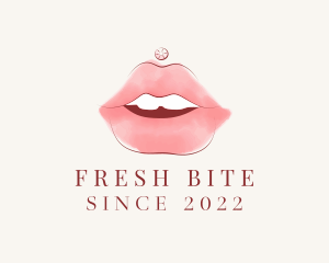 Mouth - Mouth Beauty Lipstick logo design