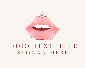 Mouth Beauty Lipstick  Logo
