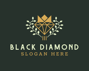 Crown Diamond Boutique logo design