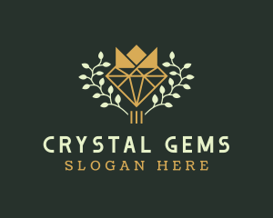 Crown Diamond Boutique logo design