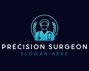 Medical Doctor Surgeon logo design