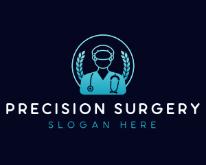 Medical Doctor Surgeon logo design