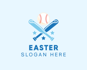 Sports Team - Baseball Bat Club logo design