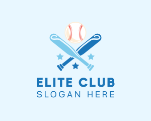 Club - Baseball Bat Club logo design