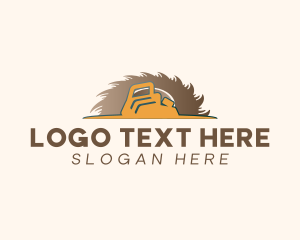 Hand Planer - Hand Planer Saw logo design