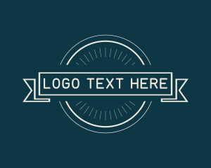 Old School - Banner Publishing Company logo design