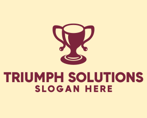 Winner - Tournament Trophy Award logo design