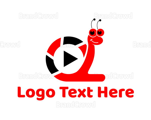 Red Snail Media Player Logo