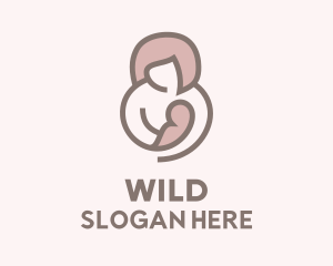 Mother & Child Breastfeed Logo