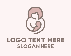 Mother & Child Breastfeed Logo