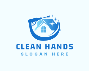 Hygiene - Hygiene Sanitation Pressure Washing logo design